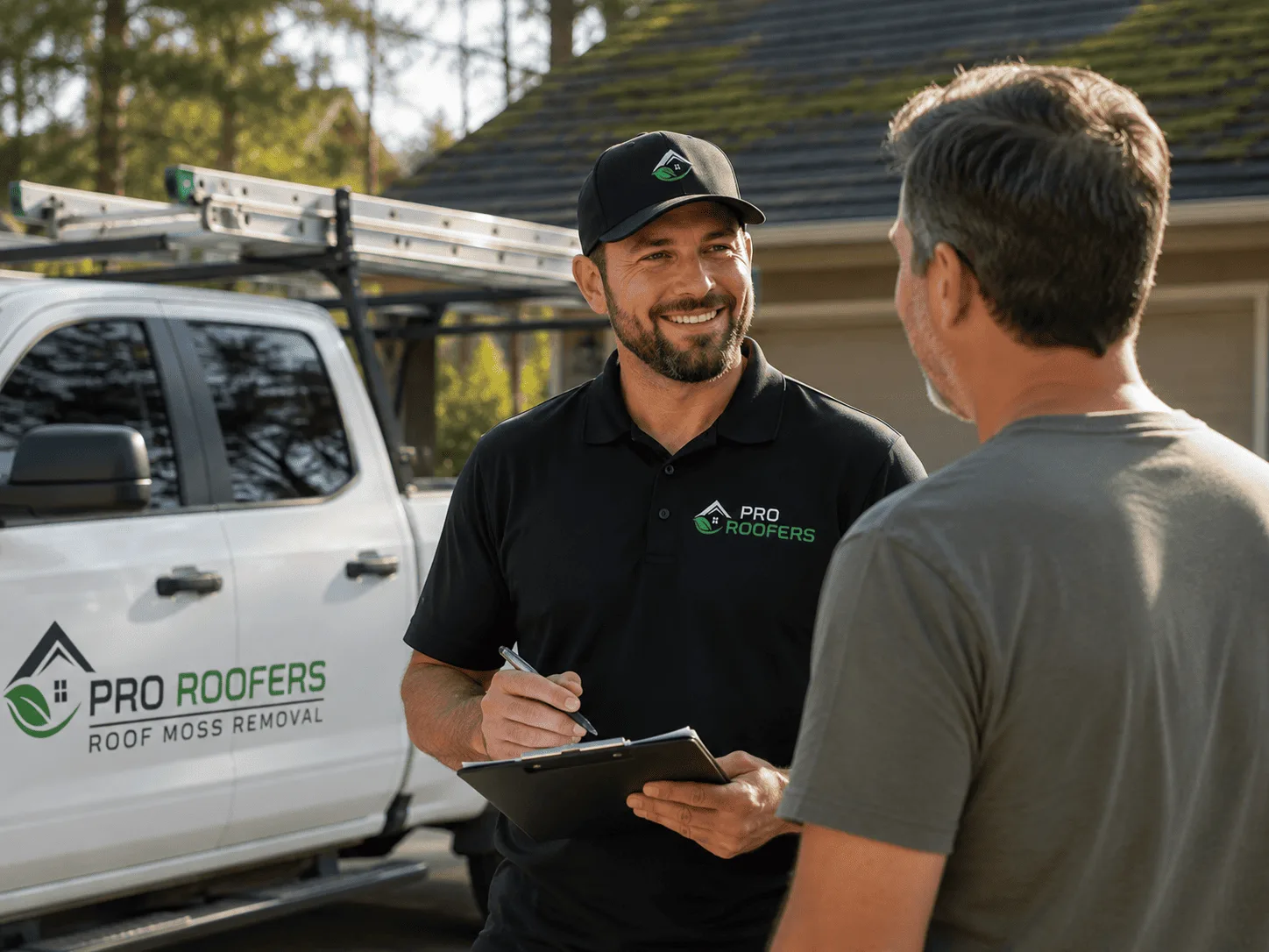 Roof Moss Removal Topsfield, ME FAQs