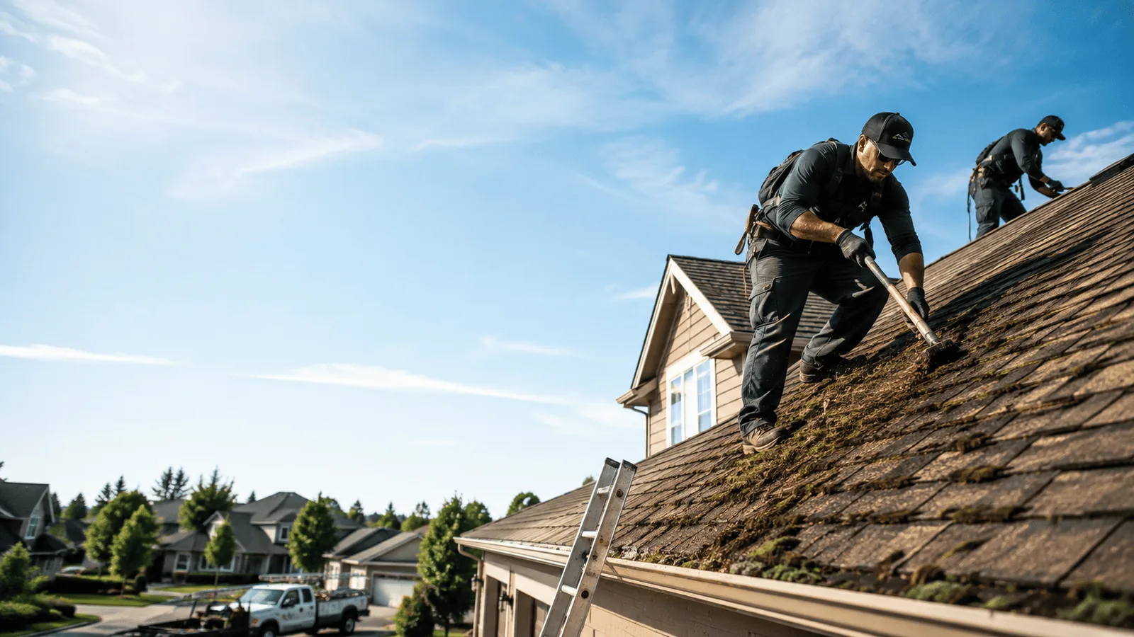 Roof Moss Removal in Topsfield, ME near me